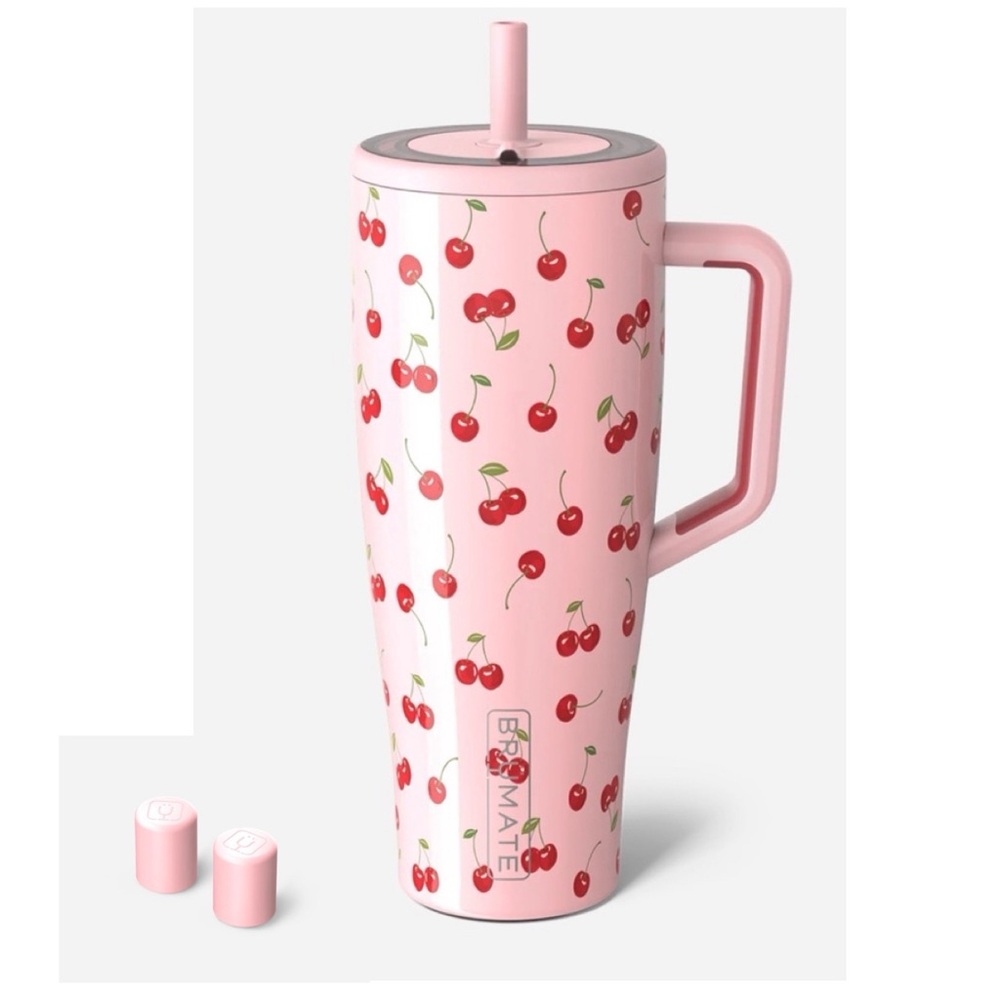 Krista Horton x BruMate 40oz Era + Straw Covers